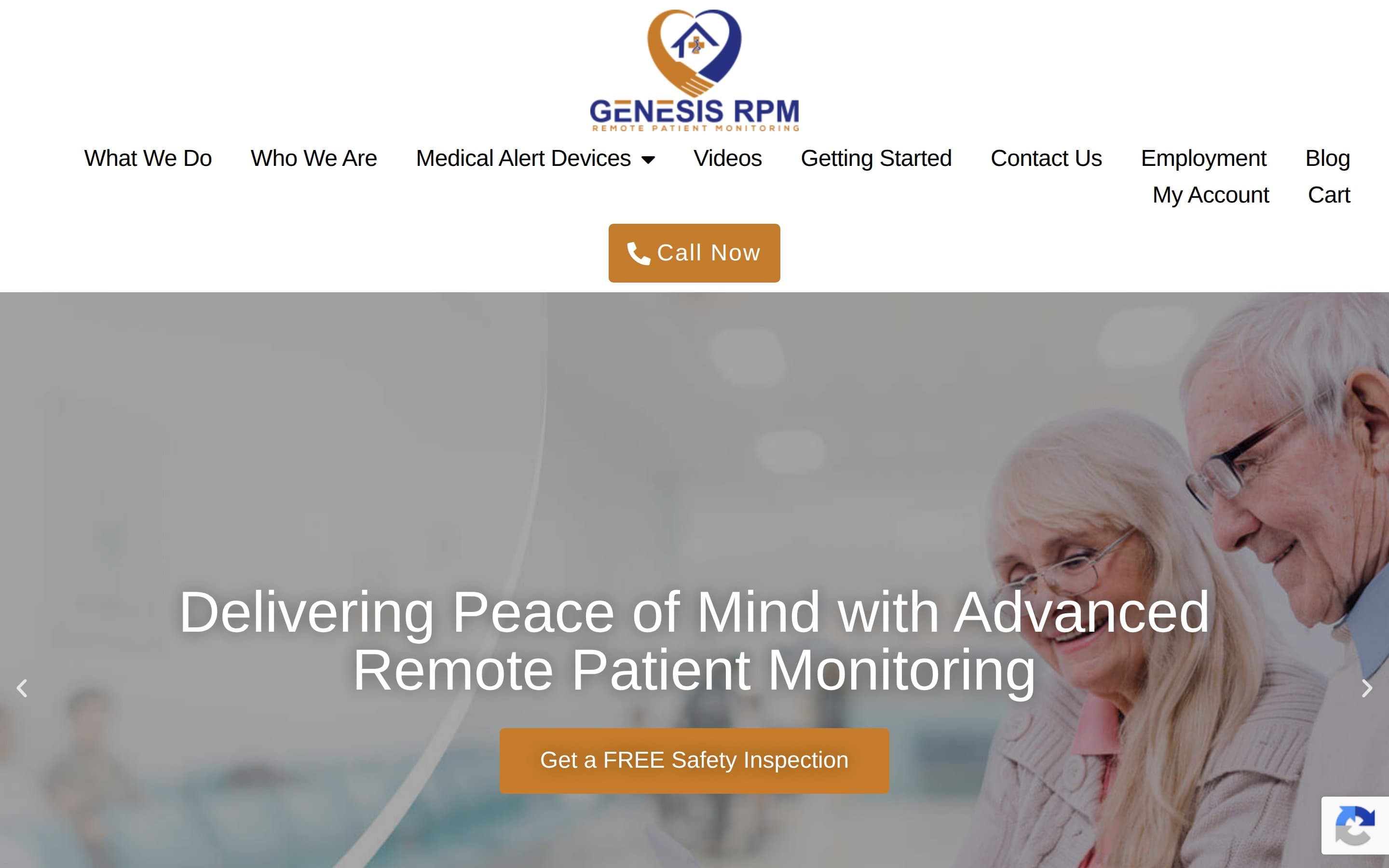 Genesis RPM website