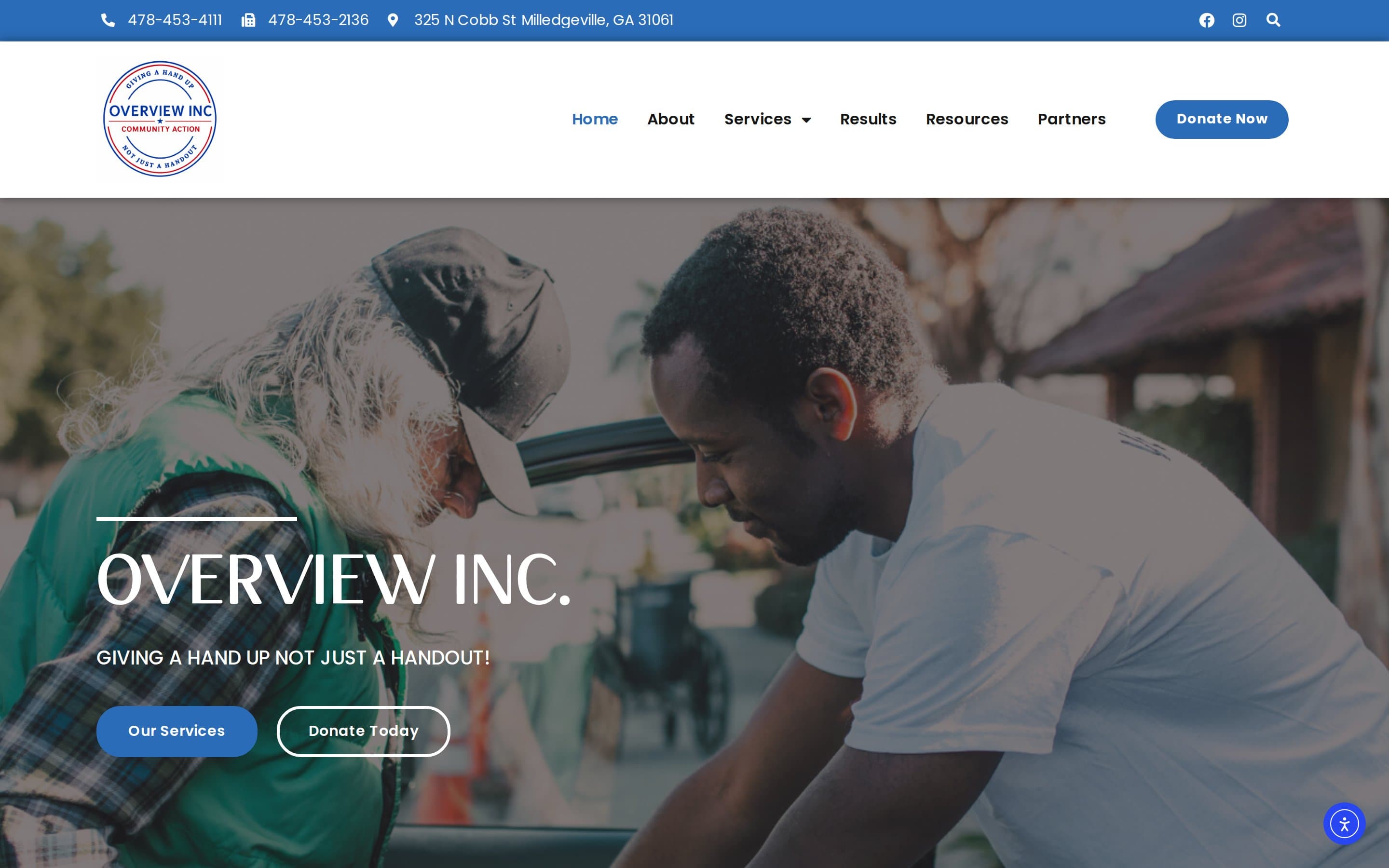 Overview Inc website